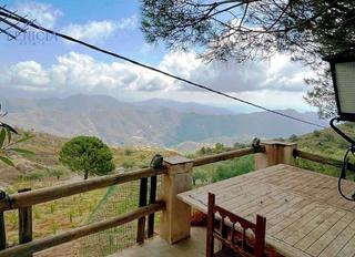 Masia a El Rescate - Río Seco. Cortijo con piscina a la venta en los castillejos, la herradura