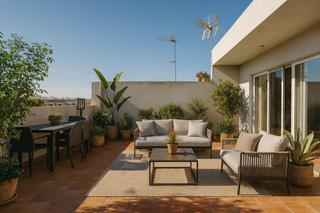Attique  Castellar-oliveral - cl principal 75. Atico en venta en castellar