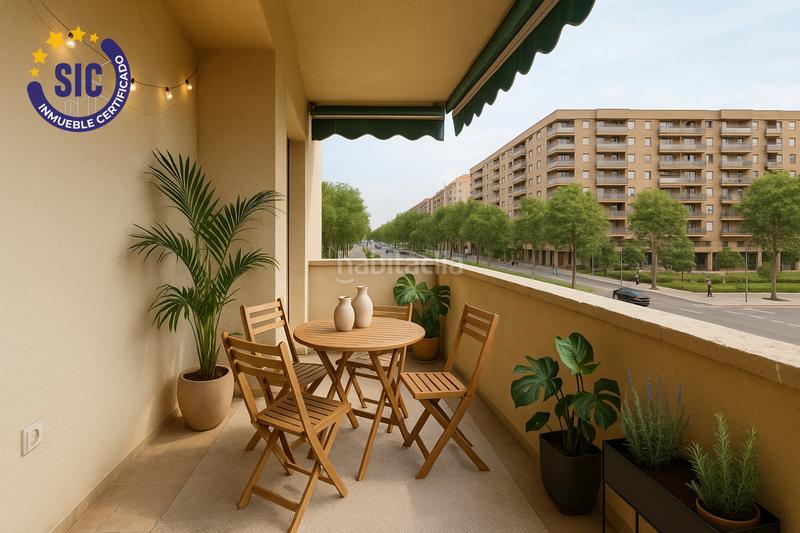 Foto 401cc10e-a326-4df9-a76d-98818e86eac7. Piso  de tres habitaciones y terraza en Malilla en Valencia