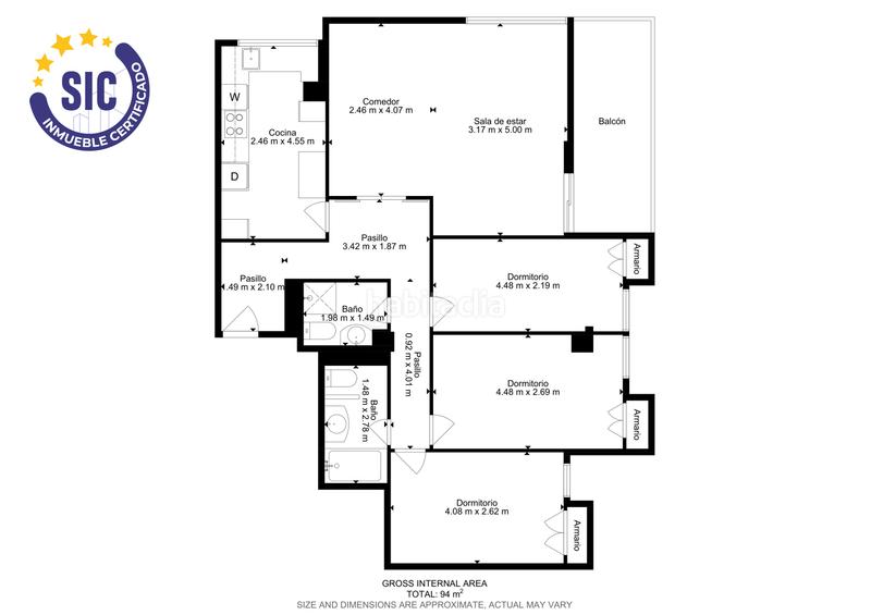 Foto d43fc2b5-1c54-4311-a887-28b3f3566491. Piso  de tres habitaciones y terraza en Malilla en Valencia