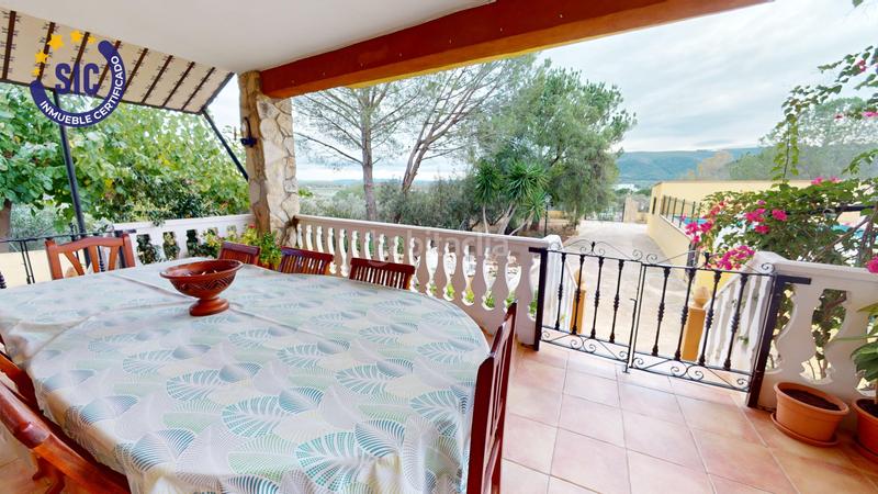 Foto 1aaf5d34-3133-4749-9e2f-31a94e59f8ff. Casa en Enguera - parcela 140 paraje el charral 104 gran chalet rustico en montaña en Enguera