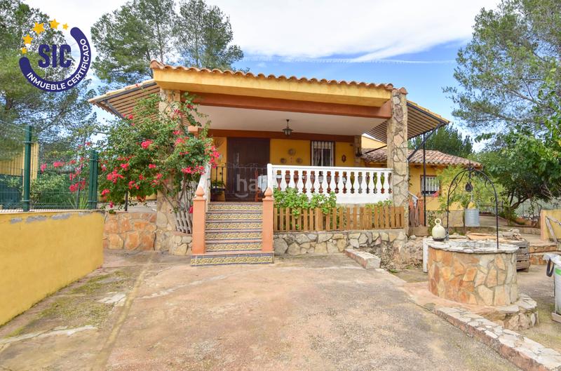 Foto 66f01799-99ab-4404-99c7-0e3d83c32ea6. Casa en Enguera - parcela 140 paraje el charral 104 gran chalet rustico en montaña en Enguera