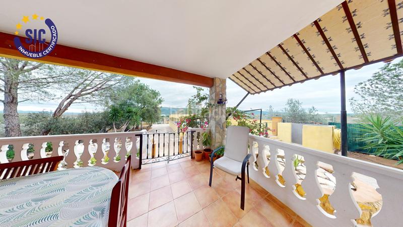 Foto a33e8894-4b36-403e-bb7d-245a9fc4bc66. Casa en Enguera - parcela 140 paraje el charral 104 gran chalet rustico en montaña en Enguera