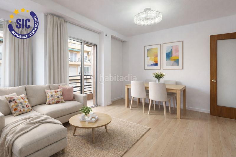 Piso en Valencia - cl dama de elche 14 127969 vivienda de dos habitaciones en camins al grau en Valencia