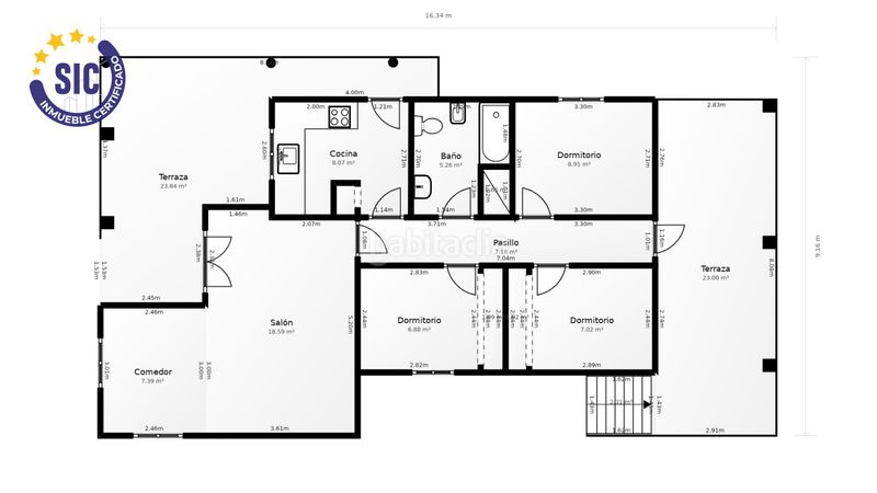Foto 88a8f711-de07-4a44-b3e9-b886b5c68bc8. Casa amb calefacció aparcament piscina a Entrepinos Eliana (l´)