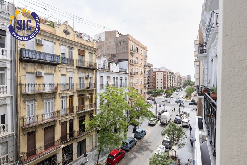 Piso gran piso de 4 dormitorios, en venta, en la calle luis santángel, ruzafa. en Valencia - Imagen 46