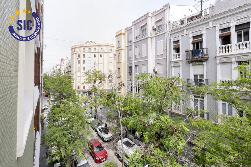 Piso gran piso de 4 dormitorios, en venta, en la calle luis santángel, ruzafa. en Valencia - Imagen 47