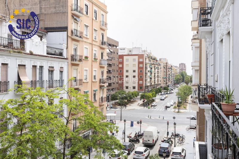 Piso gran piso de 4 dormitorios, en venta, en la calle luis santángel, ruzafa. en Valencia - Imagen 48