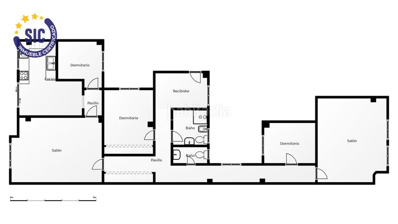 Piso gran piso de 4 dormitorios, en venta, en la calle luis santángel, ruzafa. en Valencia - Imagen 53