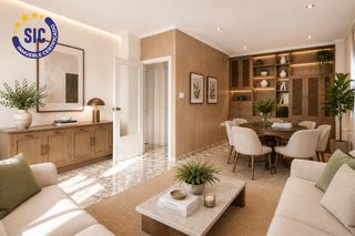 Etagenwohnung in Russafa. Magnifico piso en l eixample