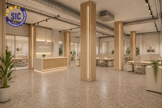 Local Comercial en Valencia - cl jeronimo monsoriu 45. Local de 245 m junto a estación marítim serrería