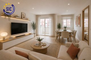 Pis en Valencia - cl miguel servet 18. Vivienda de dos habitaciones nou mestalla.