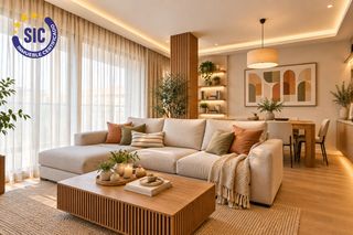 Flat  Valencia - cl general san martin. Gran piso con carácter clásico, de 4 dormitorios, en venta en ru