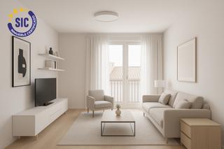 Pis  Valencia - calle blanes. Gran vivienda de 3 dormitorios y 2 baños, con vistas al mercado