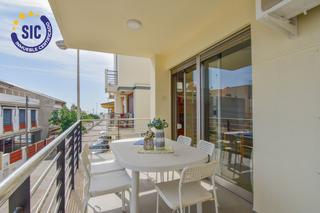 Casa  Chilches-xilxes - cl siete. Vivienda adosada de 3 dormitorios, terraza y vistas al mar, en l