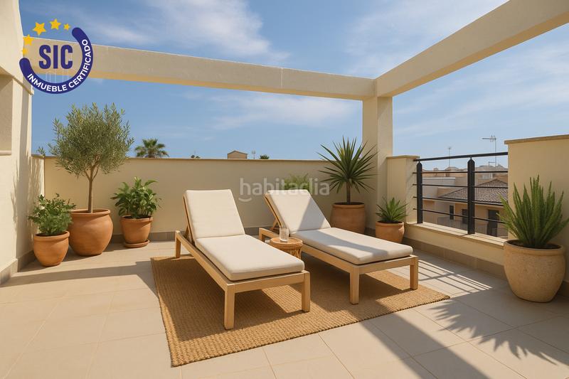 Foto 16ca8b25-bcaf-4dc9-9006-d527150efaf7. Casa vivienda adosada de 3 dormitorios, terraza y vistas al mar, en la playa de xilxes en Chilches