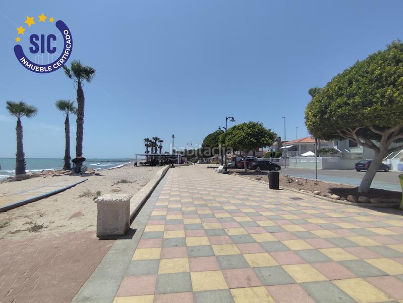 Foto 614f9d39-c74b-4c13-a158-902c5f5fe485. Casa vivienda adosada de 3 dormitorios, terraza y vistas al mar, en la playa de xilxes en Chilches
