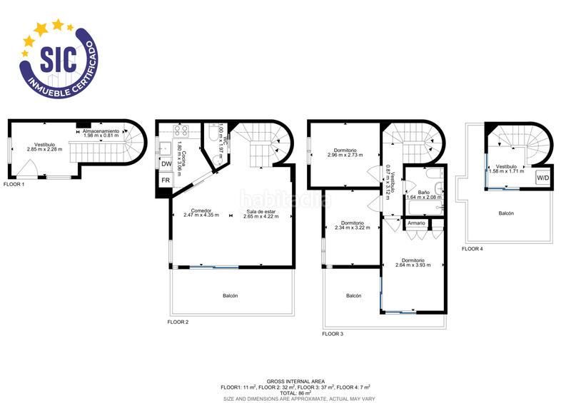 Foto c18ec738-338c-4fda-b57d-8492de87b2a7. Casa vivienda adosada de 3 dormitorios, terraza y vistas al mar, en la playa de xilxes en Chilches