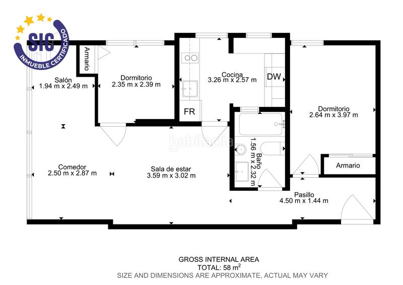 Foto 371219a1-def9-46ba-9ef9-5dfb7c854cce. Piso en Benidorm - av montecarlo 4 apartamento piso en venta en la playa en Benidorm