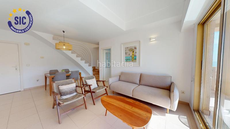 Foto 1d2ba146-c6f2-46f2-b83a-7a8614f5277e. Dachwohnung in Valencia - av gaviotas 153 in El Perellonet Valencia