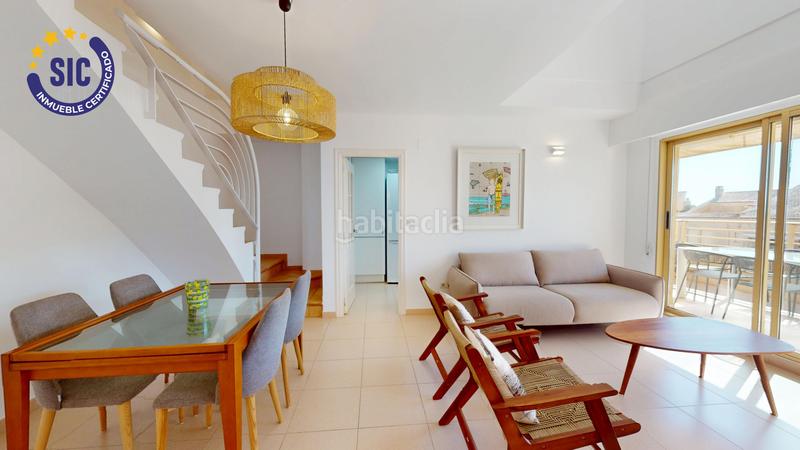 Foto 25d1aa90-bcc5-4ed2-b3e2-b2a47603cb3d. Dachwohnung in Valencia - av gaviotas 153 in El Perellonet Valencia