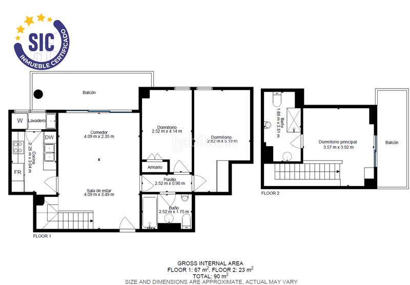 Foto f4d198e3-2aab-4bf8-9ae6-3ee53b3c8c18. Dachwohnung in Valencia - av gaviotas 153 in El Perellonet Valencia