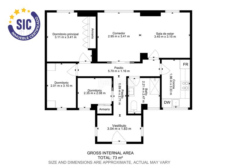 Piso en Valencia - cl puerto rico 40 piso en venta en ruzafa puerto rico en Valencia - Imagen 36