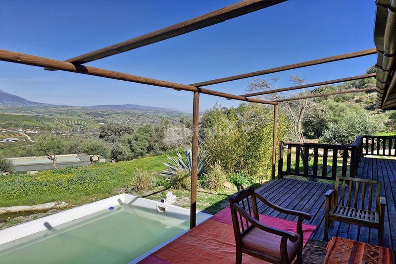 Foto 38fa925d-eecd-421b-969f-f987160bc845. Masia amb aparcament piscina a Coín