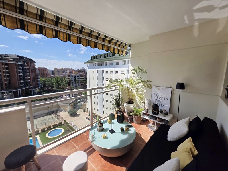 Foto df8aeebd-bb78-4458-b723-53ca84a46ac2. Pis amb calefacció aparcament piscina a Nou Campanar Valencia