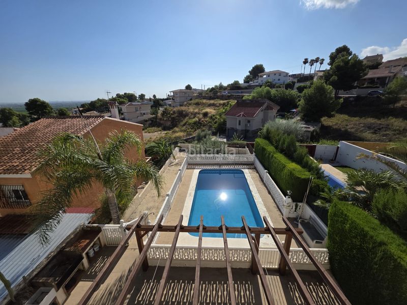 Foto ee12a550-db24-4dff-aec1-291c1be3fef0. Casa aparellada amb calefacció aparcament piscina a Chiva