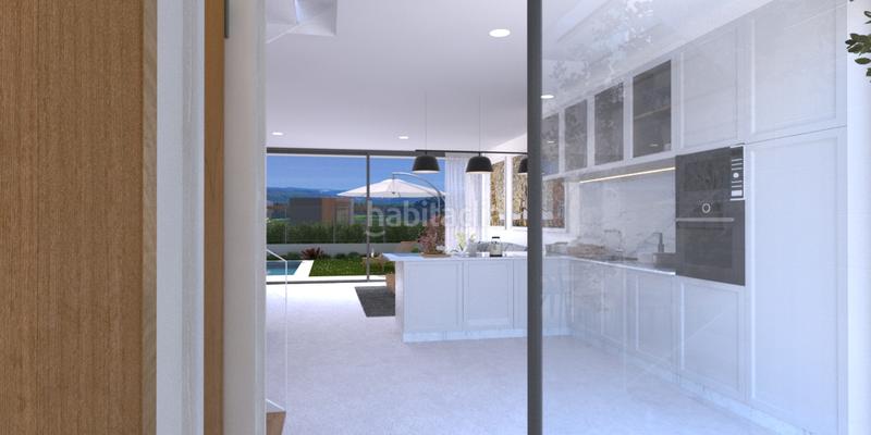 Foto d2160bab-2f38-4b6d-a9c0-44edf7edd799. Xalet 212m<sup>2</sup> amb calefacció a Castiñeiriño - Cruceiro de Sar Santiago de Compostela