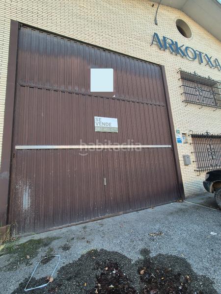 Foto 1cd99613-e511-4f9b-8331-d85f26e3f941. Bâtiment à usage industriel avec chauffage dans Oiartzun