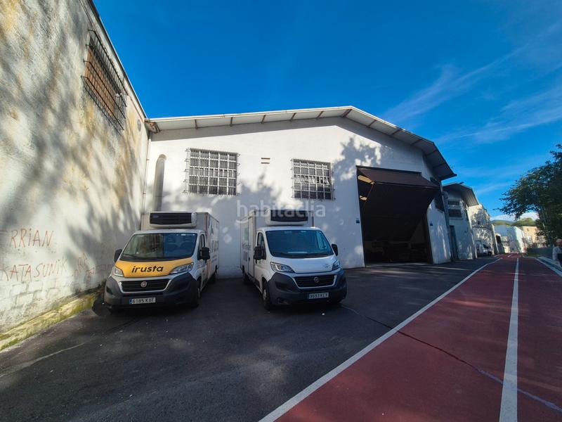 Foto 97242a90-2db5-4a3c-9895-8ee80b0f0767. Bâtiment à usage industriel avec chauffage dans Oiartzun