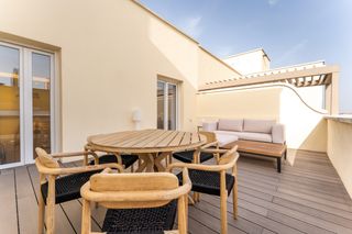 Dachwohnung in Calle del Jardín de San Federico 10