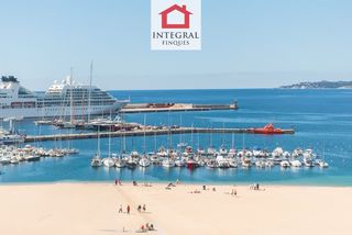 Piso  Passeig del mar. Apartamento en primera línea con vista mar