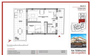 Piso en Ogíjares. Piso de obra nueva en ogíjares granada  calidad premium con 2 te