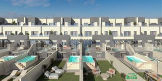Casa a schiera in Clavel 3. Adosado en venta en el morche, 4 dormitorios.