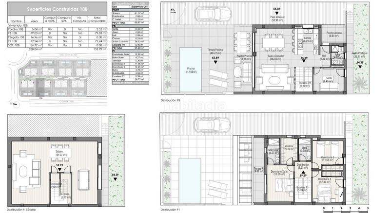Foto 72464ac0-d0c6-4f2c-8bdf-ec10e6d460ea. Chalet pareado en venta en santa clara, 4 dormitorios. en Alhaurín de la Torre
