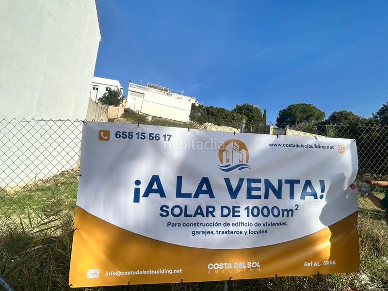 Foto 4088d065-403a-4335-b86b-946b4d4b159c. Wohngrundstück in Centro Alhaurín el Grande