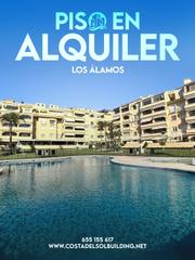 Lloguer Apartament  Carlos cano. Apartamento en alquiler en los alamos, 2 dormitorios.