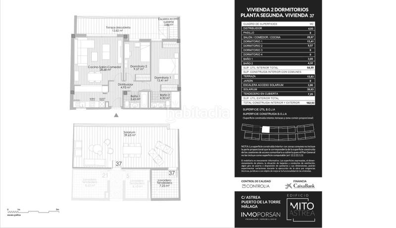 Foto aba1c727-a633-4859-9da6-1b2f6a6fff1d. Àtic amb aparcament piscina a Los Almendros - El Limonero - El Tomillar Málaga
