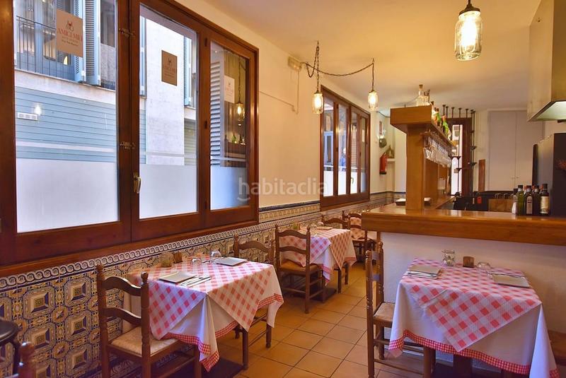 Foto 2b66e85b-3a19-4b56-976e-5486cfbcd5b2. Alquiler local comercial traspaso de bar restaurante en el centro en Vic