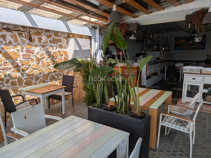 Foto dd58524e-0c19-4ecf-815a-95f35eab2101. Alquiler local comercial se traspasa restaurante frente al mar en el paseo marítimo en Peñíscola