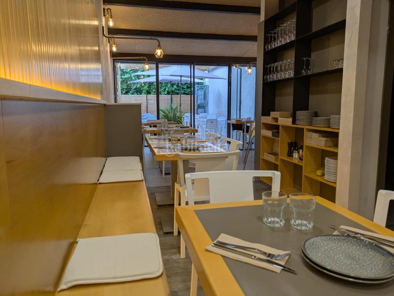 Foto 3bbd2c80-62e9-4789-be94-5d835c7bec38. Alquiler local comercial se traspasa restaurante a estrenar en Vilanova i la Geltrú