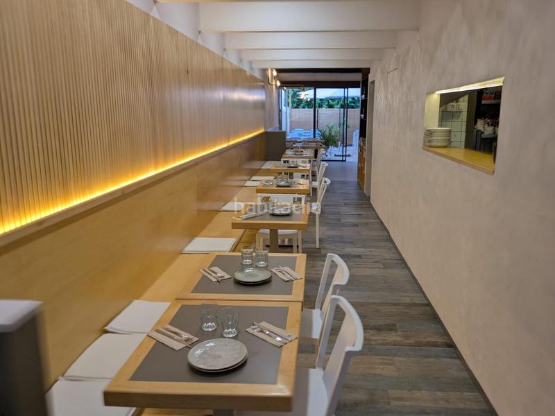 Foto 48500234-df34-4a54-8cb5-b8fb0b2a4a5c. Alquiler local comercial se traspasa restaurante a estrenar en Vilanova i la Geltrú