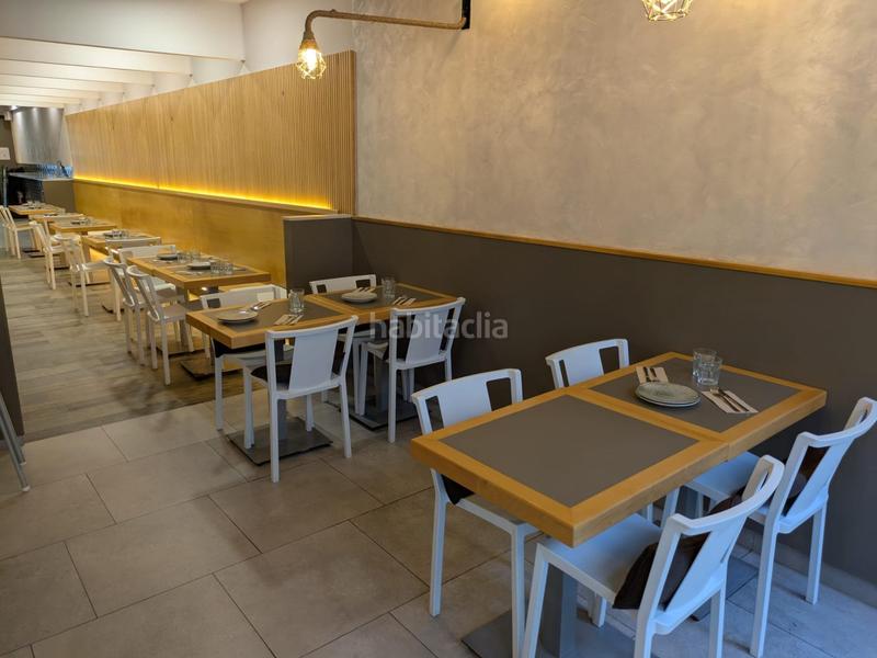 Foto 812b6b7a-e2ef-49ae-96a5-16b019ecd93e. Alquiler local comercial se traspasa restaurante a estrenar en Vilanova i la Geltrú