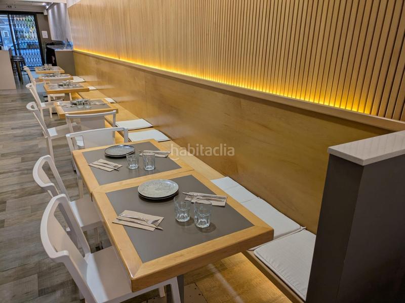 Foto f7ae070f-3831-49fd-84b5-75df2d7dca40. Alquiler local comercial se traspasa restaurante a estrenar en Vilanova i la Geltrú