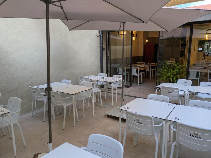 Foto fef16f0b-5ebf-47d7-be18-2edea9159dbe. Alquiler local comercial se traspasa restaurante a estrenar en Vilanova i la Geltrú