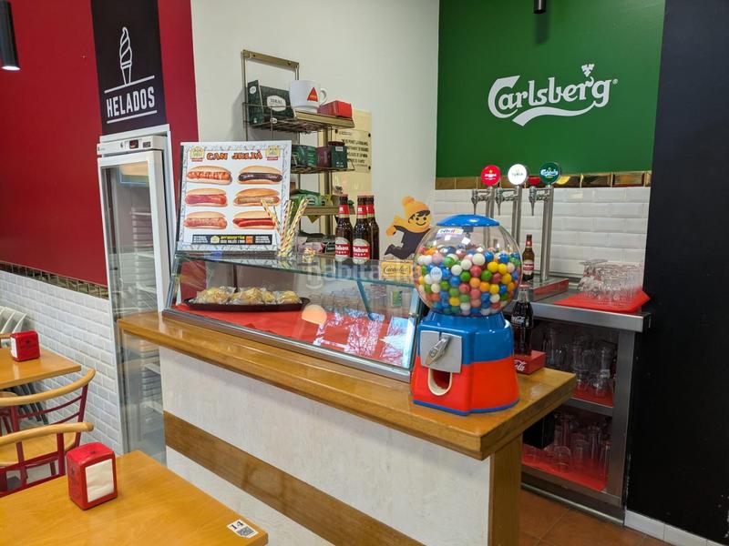 Foto b030fa91-921a-49e7-95e4-eccbce55de9d. Alquiler local comercial traspaso de cafeteríasnack bar en el centro ! en Torredembarra