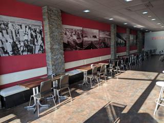 Lloguer Local Comercial a Via Europa - Parc Central. Oportunidad! cafeterarestaurante en matar completamente equipa